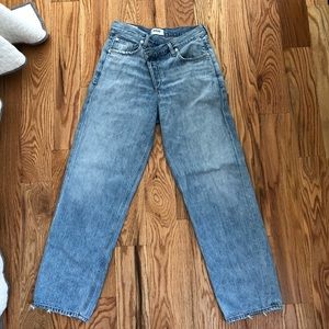 Agolde cross cross jeans 26